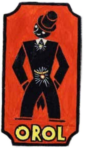 Orol, 1925 ca., tempera su cartoncino, Museo Ebano (p. 197)