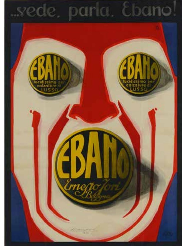 A. L. Mauzan, Ebano «...vede, parla, Ebano!», 1925, litografia (p. 66, fig. 1)