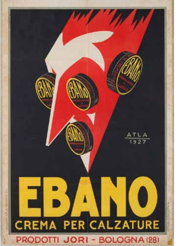 ATLA, Ebano, 1927, litografia – Museo Nazionale Collezione Salce (p. 79, fig. 1)