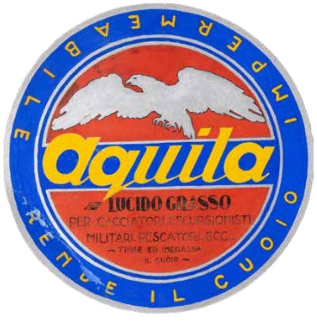 Aquila, 1930 ca., tempera su cartoncino, Museo Ebano (p. 138)