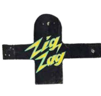 Zig Zag, fine anni ’30, tempera su cartoncino 9 x 12,5 cm, Museo Ebano (p. 240)