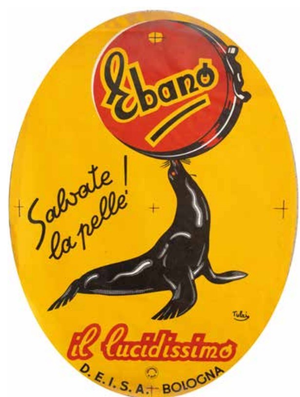 Tulzi, Ebano «il lucidissimo» con la foca, anni ’50 (p. 96, fig. 3)