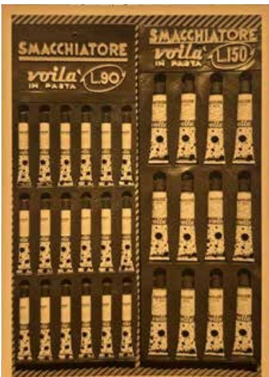 Voilà Smacchiatore, s.d., Archivio Deisa Ebano (p. 263)