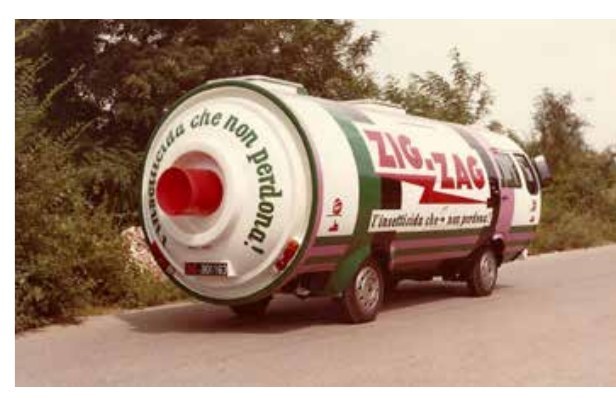 Camion pubblicitario Zig-Zag, anni ’60-’70 (p. 24, figg. 20)