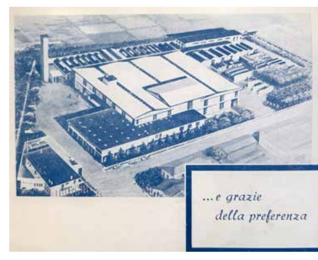 La nuova fabbrica di via Collamarini 27, 1963-1965 (p. 39, fig. 27)