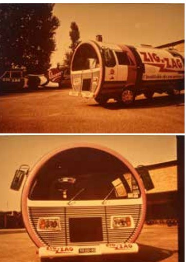 Macchina Zig-Zag «l’insetticida che non perdona», Carrozzeria Grazia, 1979, Archivio Deisa Ebano (p. 268)