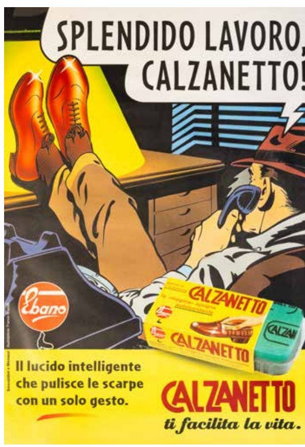 Franco Grazioli, Calzanetto «Splendido lavoro, Calzanetto!», 2000 ca. (p. 118, fig. 3)