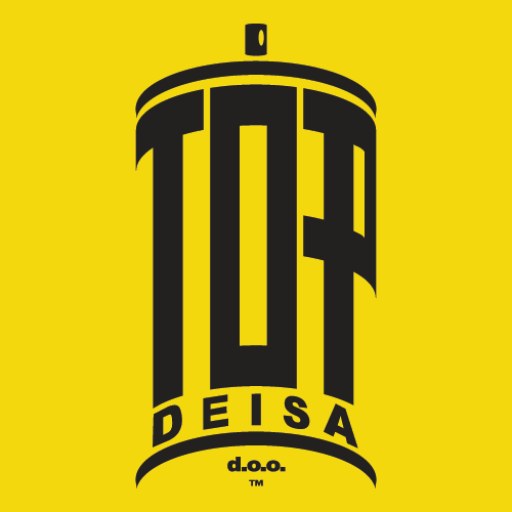 Logo TopDeisa d.o.o. (fornito dal cliente)